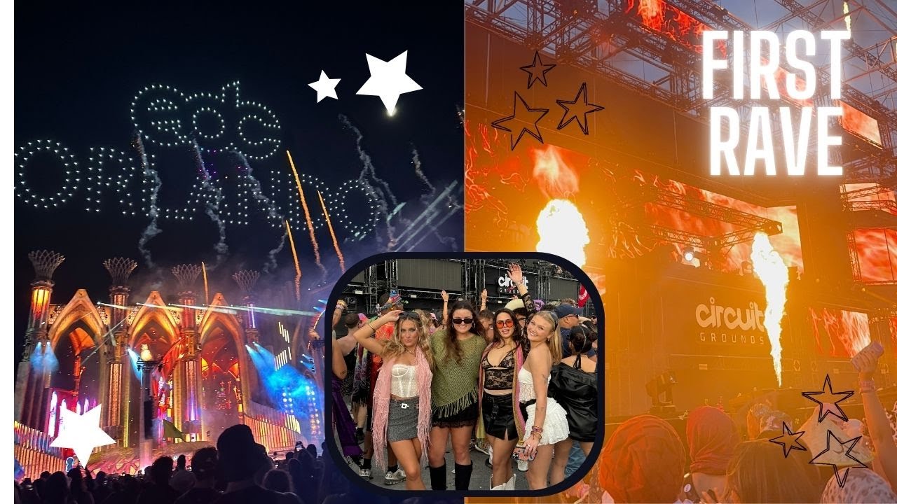 My first rave | EDC Orlando 2024 - YouTube