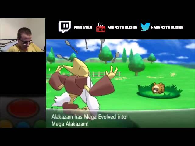 Pokemon X and Y  How To Get Mega Alakazam 