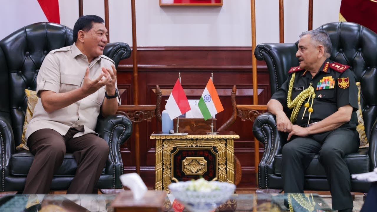 kunjungan kehormatanChief of Defence Staff (CDS) of the Indian Armed Forces,