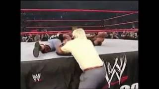 Celebrity Iconic Goldberg spear followed by ONE ARMED JACKHAMMER - Stone Cold, Ric Flair, Randy Orton Profile