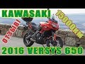 Мото-блог: 15000км на Кавасаки Вeрсус 650 | Kawasaki Versys 650 отзыв владельца