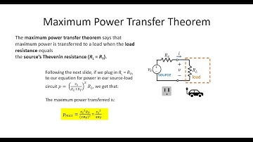 Lecture 8:  More Thevenin