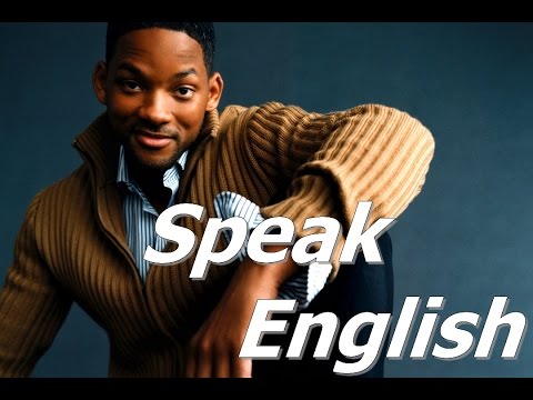 Английское произношение вместе с Уиллом Смитом (Will Smith)