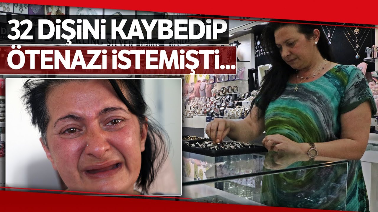 delirten hastalik olarak bilinen trigeminal nevralji yuzunden 32 disini kaybetti youtube