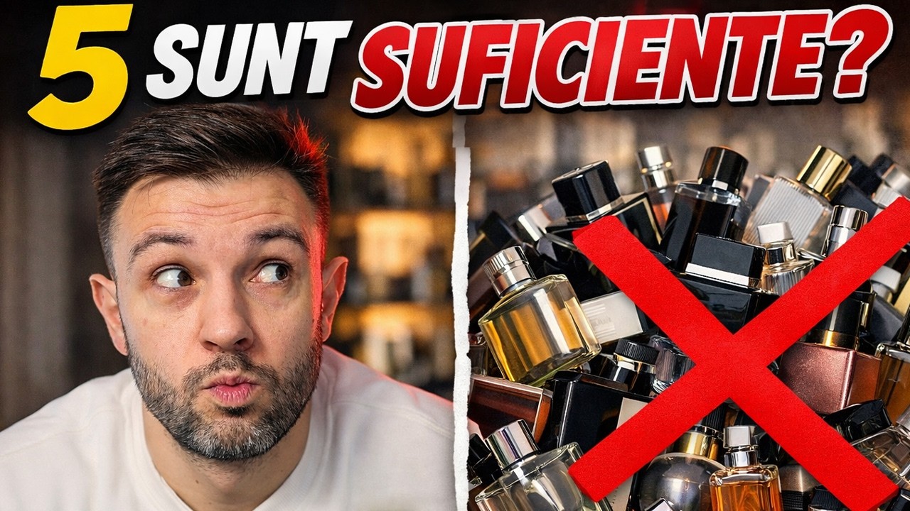 5 parfumuri sunt suficiente. Tu cate ai si de ce?