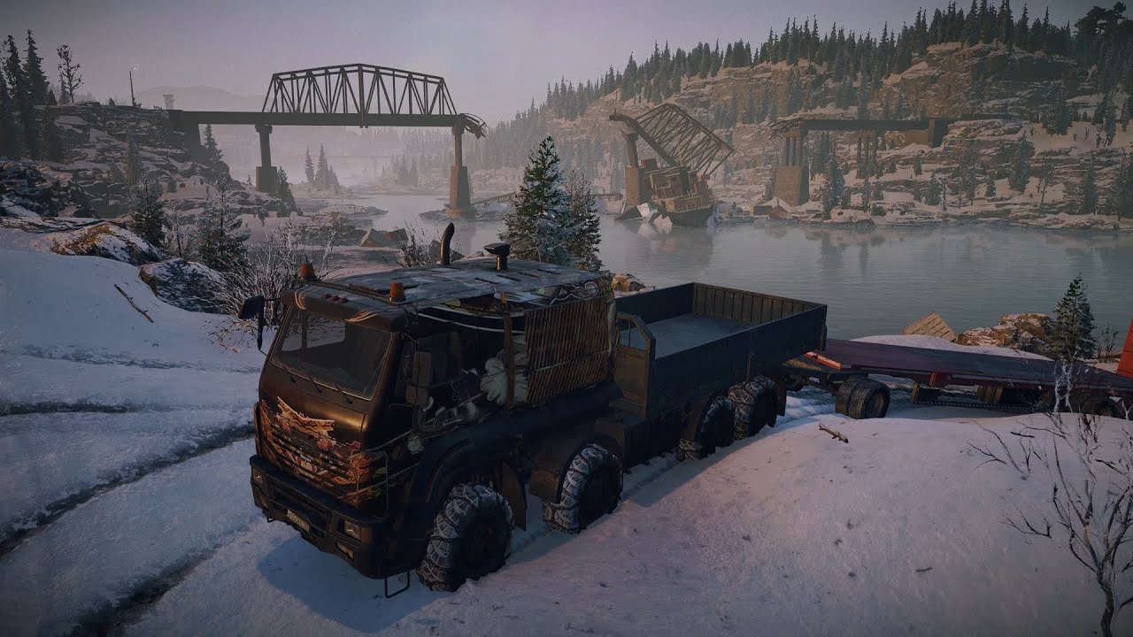 SnowRunner | Quebec (Season 15) | Part 878 | Co-Op Gameplay PC