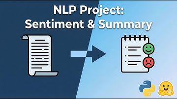 Project 23: Sentiment Analysis & Text Summarization using Hugging Face Transformers