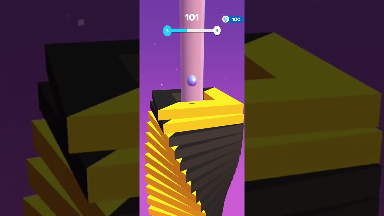 Drop Stack Ball - Fall Helix Blast Crash 3D