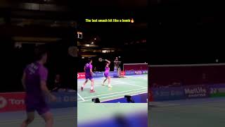 The greatest men’s doubles final ever⁉️🇨🇳🇰🇷