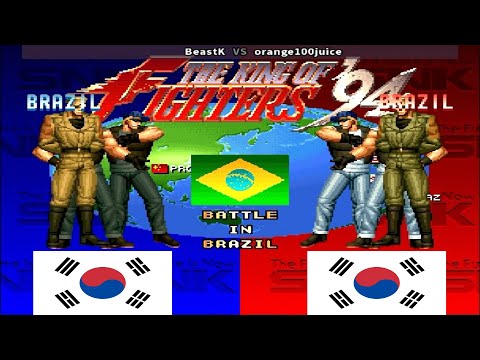 KOF 94 - BeastK vs orange100juice