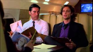 Hotch Fist bumps Reid