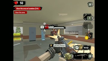 The walking zombie 2 gameplay walkthrough (part 1.7)