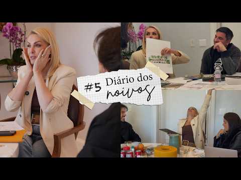 WE DECIDED ON THE WEDDING ENTERTAINMENT | Ana Hickmann