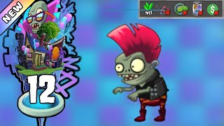 Plants Vs Zombies 2 - Neon Mixtape Tour Day 12 Plants Lvl 1 & No Premium