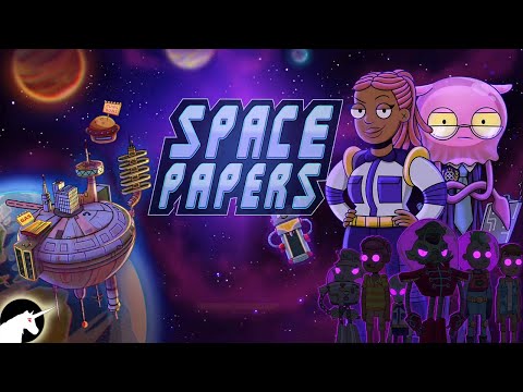 Space Papers Planet's Border gameplay