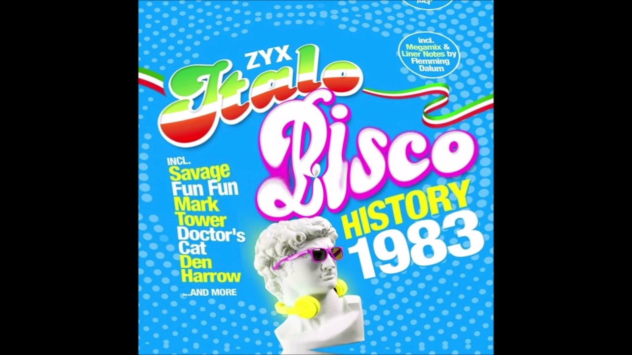 ZYX ITALO DISCO Presents Flemming Dalum 1983 Megamix - YouTube