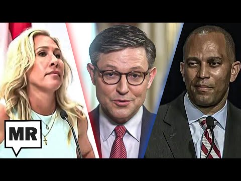 Dems Bailing Out GOP Speaker From Republican Chaos 