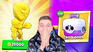 100 Grote Dozen Openen Gouden Tara Skin Kopen