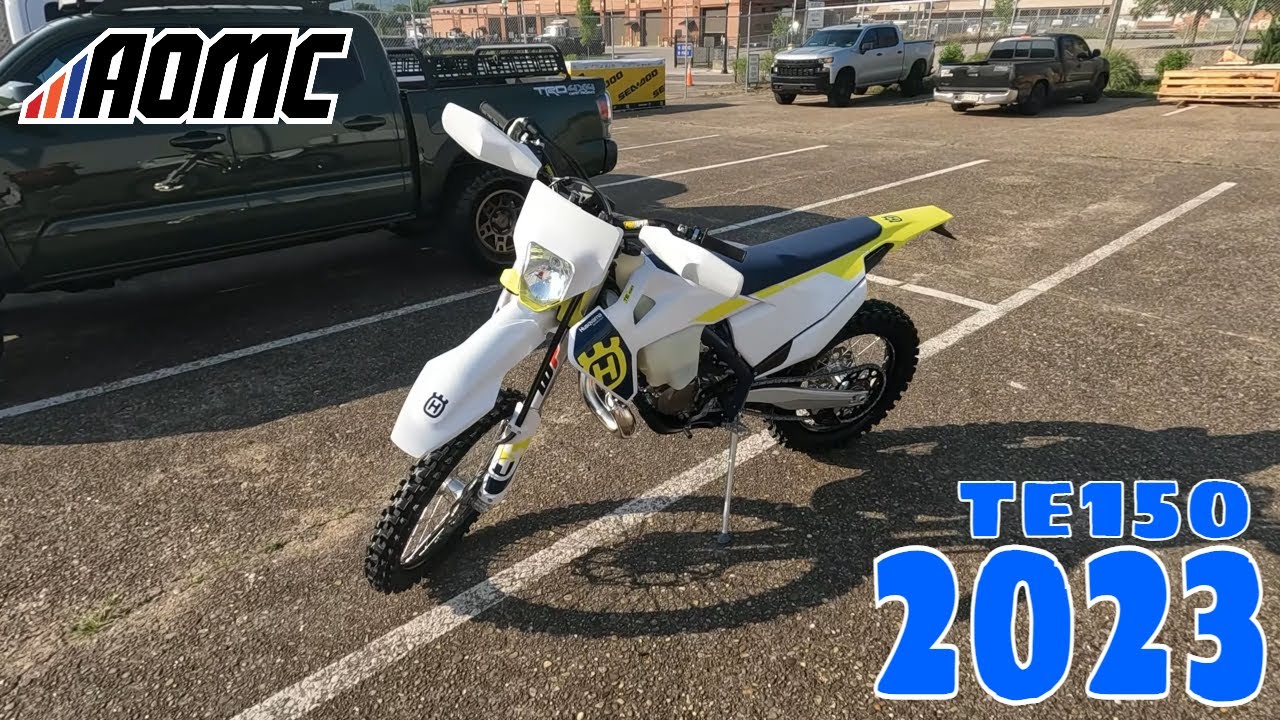 2023 Husky TE150 | Everything you need to know - YouTube
