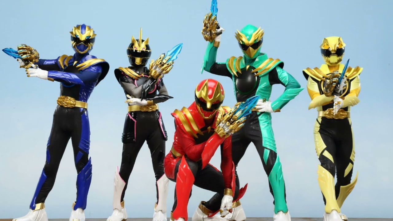 Gozyuger Henshin sound