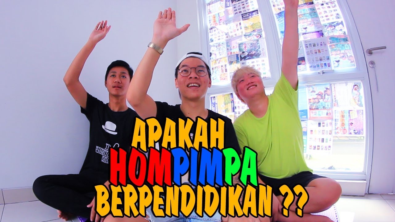 Hompimpa Pintar Atau Tidak ?