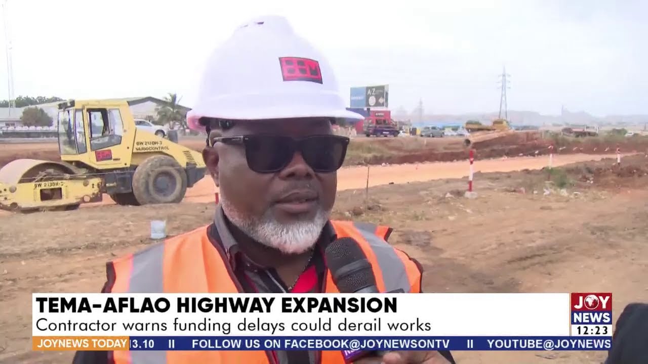 Tema-Aflao highway contractor warns work could stall again unless govt release delayed $105m funding