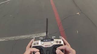 Align trex 600 Flywing H1 autopilot, maiden flight. hover.