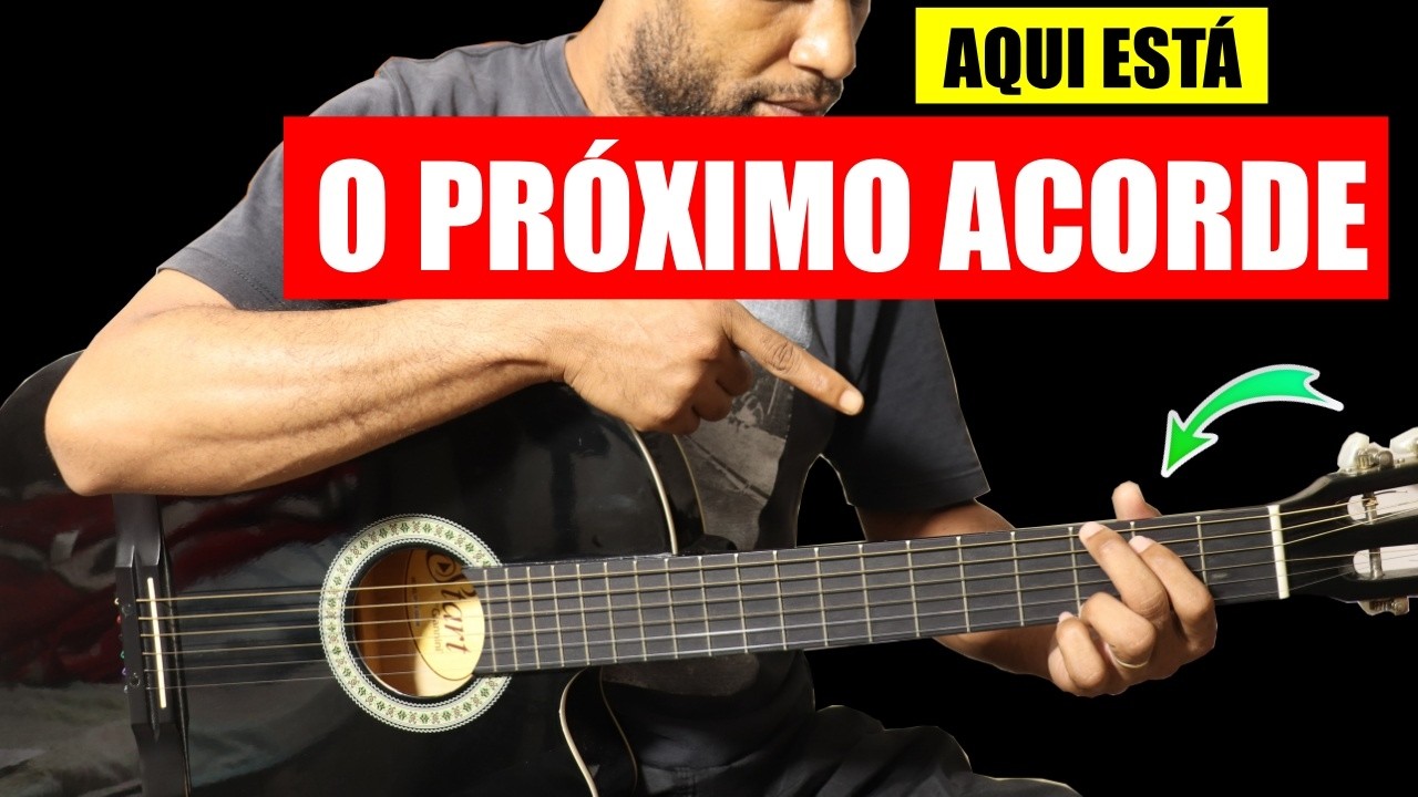 É Por Isso Que Você Não Consegue Descobrir o PRÓXIMO ACORDE da Música