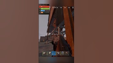 ROCK TO SKS IN 20 SECONDS!!  #rust #rustpvp #rustgame #rustshorts#rustclips #rustsolo #rustgameplay