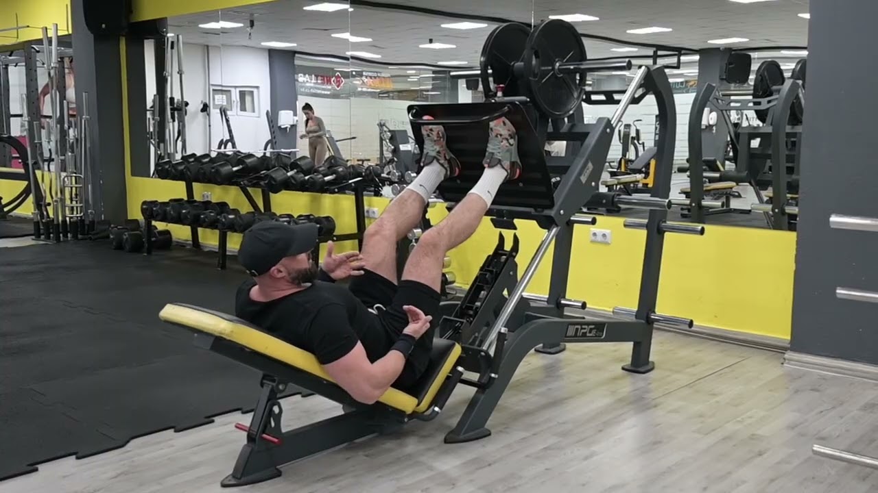 Presa za noge - Pravilno izvođenje vježbi