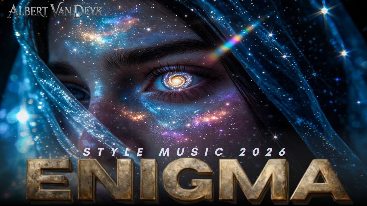 ENIGMA Style Music 2026 | Relaxing New Age Sound | Original Creation by Albert Van Deyk