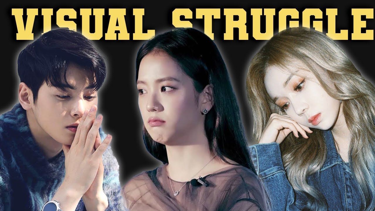 The STRUGGLE of VISUAL IDOLS (A blessing or a curse?)