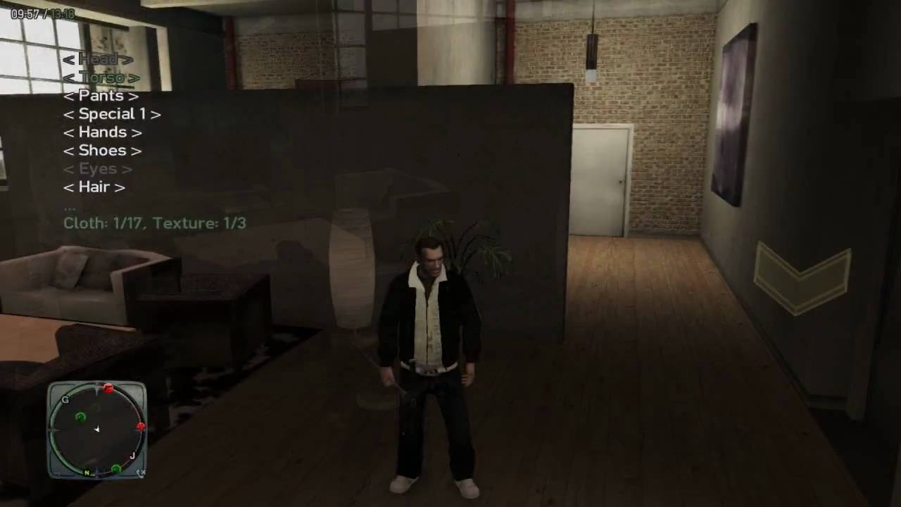 gta 4 texture mod, pc, 9600gt, hd, 1920 1080 q6600