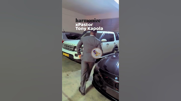 Harmonize apigwa upako na Pastor tony kapola
