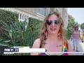 Long Beach pride march continues despite canceled festival