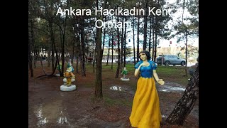 Ankara Keçiören Hacıkadın Ormanı Ziyaretim.