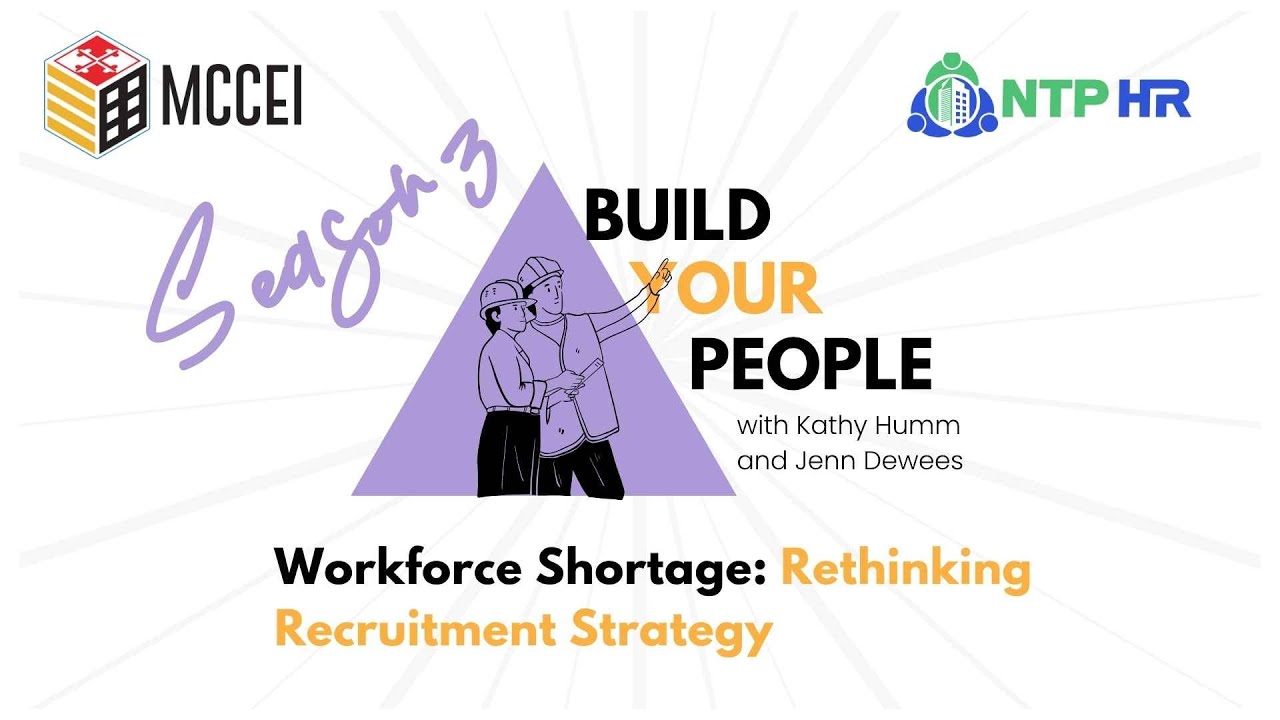 Workforce Shortage: Rethinking Recruitment Strategy — Build Your People Podcast