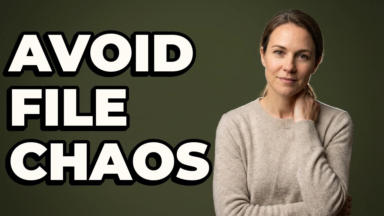 Why Are File Naming Conventions Important?