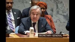 A high-level debate in support of counter-terrorism initiatives on the African continent
