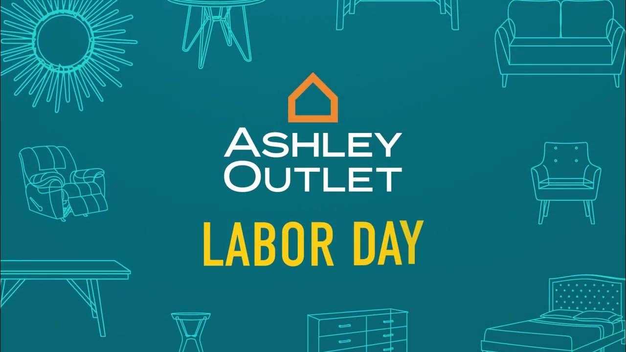 Ashley Outlet Labor Day Sale YouTube