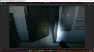 Unity amnesia like door open system physics