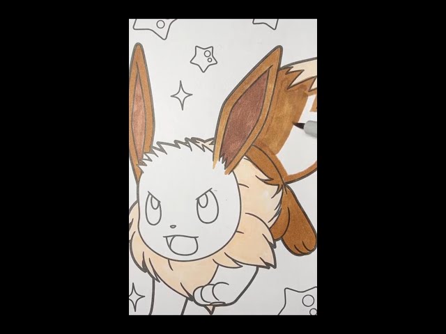 夏にちなんだ塗り絵