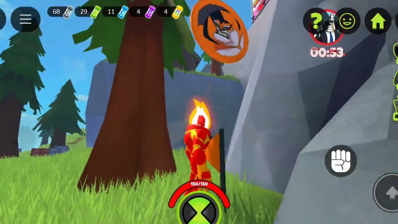 BEN 10 ROBLOX GAME PLAY VIDEO YouTube 