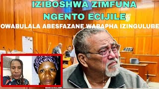 OWASOCONGA ABESFAZANE ABILI WABAPHOSA EZINGULUBENI UKHALA NGEZIBOSHWA EZIMFUNA EMBHEDENI UCEL IBAIL🤔