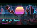 🌃 Midnight Rose — Synthwave for Late Night Coding | Neon Drift #Shorts