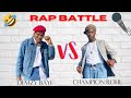 RAP CHALLENGE | Champion Rolie vs Demzy Baye | Hilarious😂