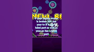 how to still use your broken screen laptop #brokenscreen #fix #reuse #pc