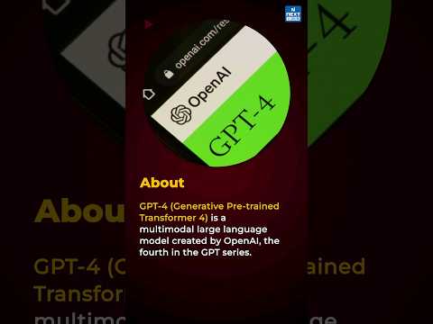 Open-AI launches ChatGPT-4 | Know All About GPT-4 (Generative Pre-trained Transformer 4) UPSC