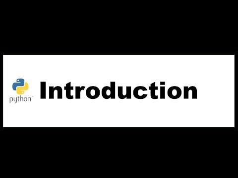 Python Bangla Tutorials 1 :  Introduction to Python