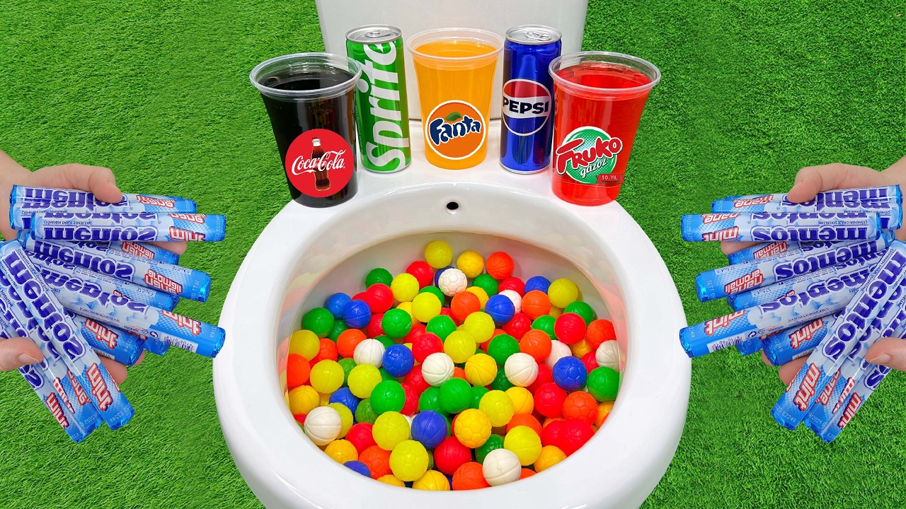 الليلة الأولى ليالي الامتحان الأخيرة ثالثة ثانوي ٢٠٢٥ مع أ محمد صلاح Cola Mentos Experiments